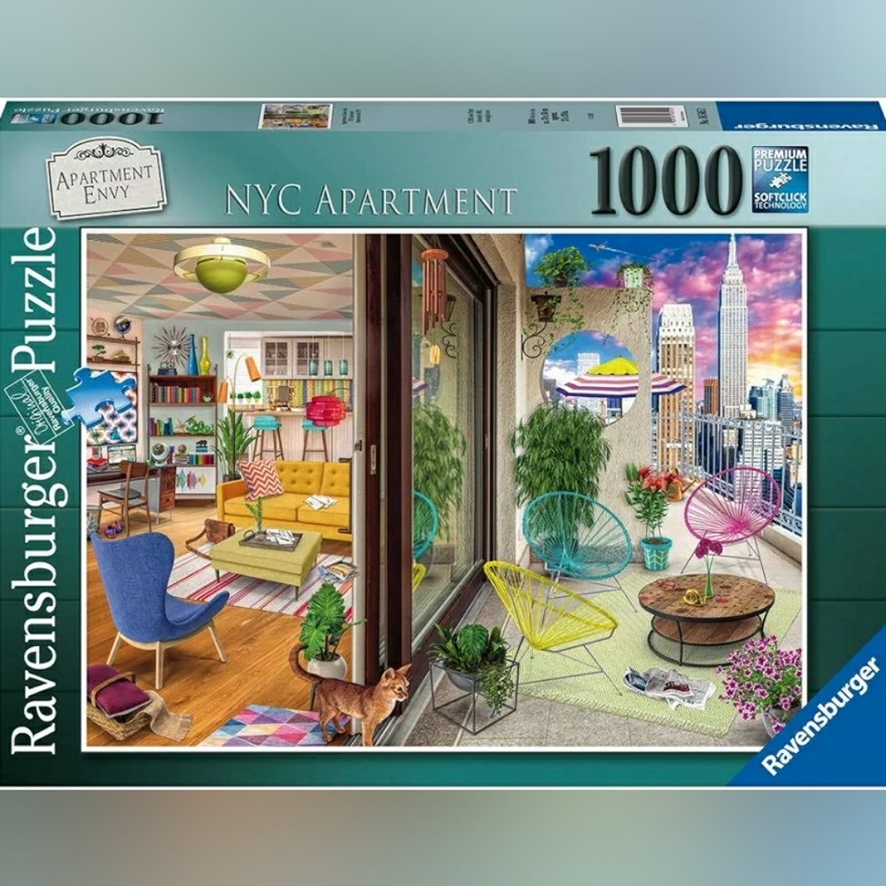 Ravensburger "NYC Apartment" 1008 Piece Puzzle